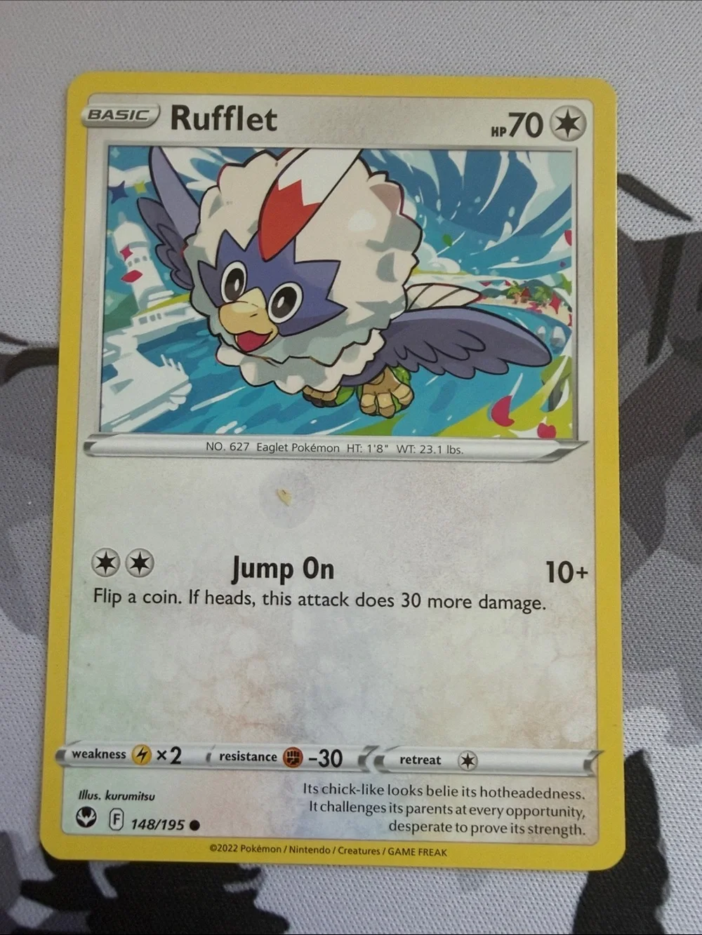 Rufflet & Braviary Collection Lot | 5 Pokémon Cards | ✨5/$25✨